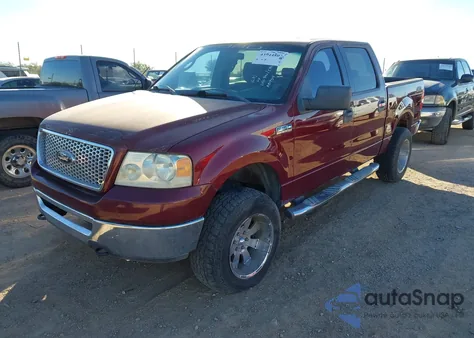 2006 Ford F-150 Fx4/Lariat/Xlt from USA, damaged, VIN 1FTPW14566KA81754